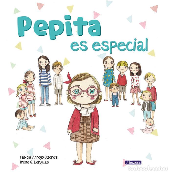 Libros: PEPITA ES ESPECIAL - GUTIERREZ, IRENE