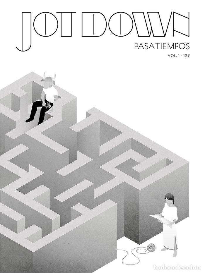Livres: JOT DOWN PASATIEMPOS 1 - AA.VV.