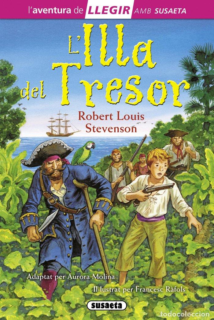 books: L'ILLA DEL TRESOR - STEVENSON, ROBERT LOUIS