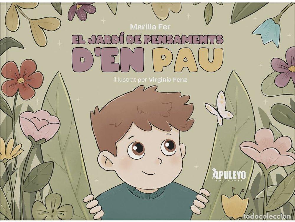 books: EL JARDI DE PENSAMENTS D'EN PAU - FER, MARILLA