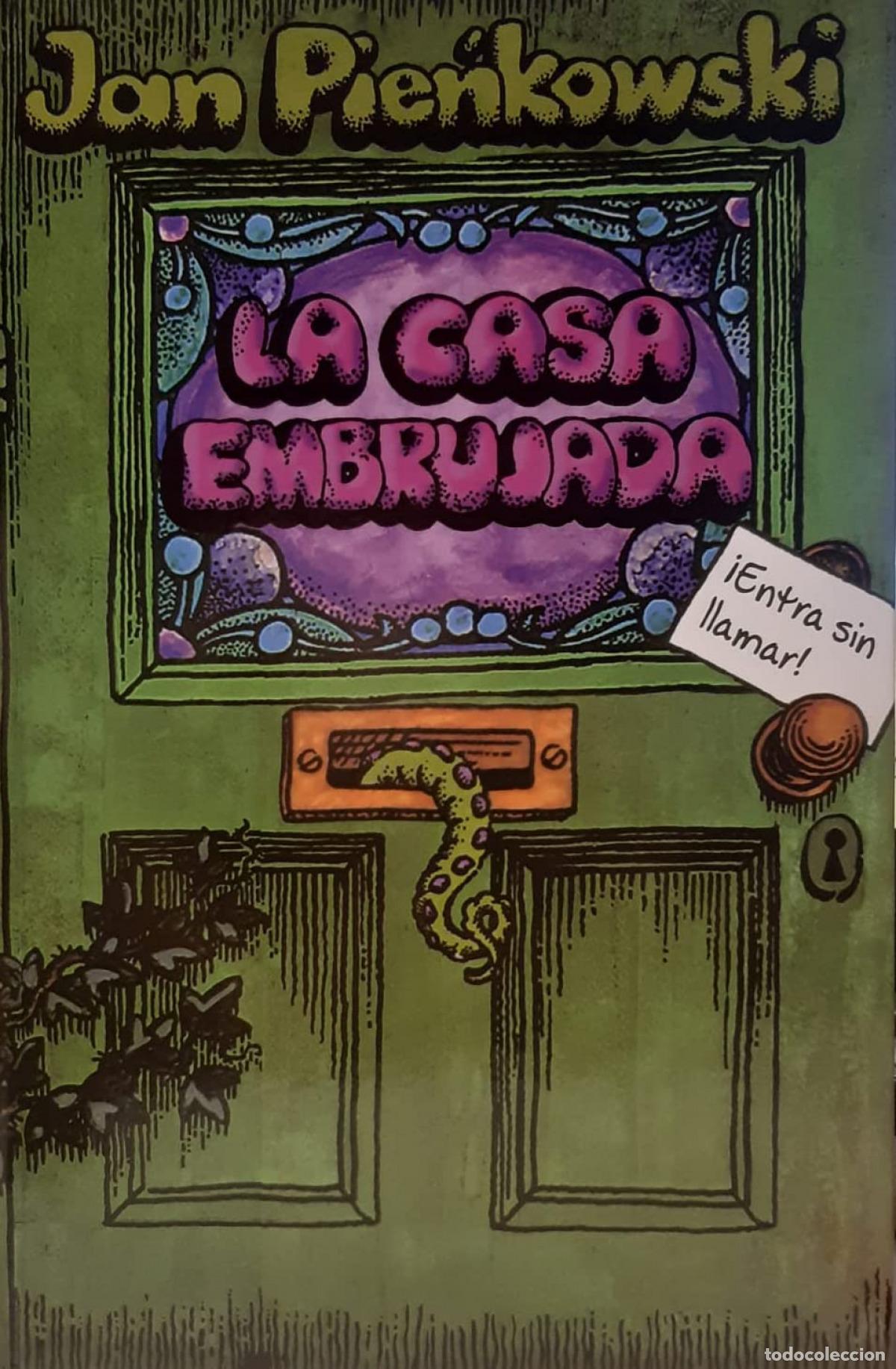 Livres: LA CASA EMBRUJADA.!ENTRA SIN LLAMAR! - JAN PIENKOWSKI