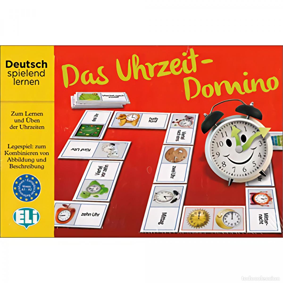 B&uuml;cher: DAS UHRZEIT DOMINO (JUEGOS ALEMAN) - Varios autores