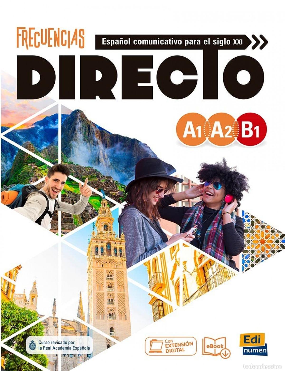 Libros: FRECUENCIAS DIRECTO A1-B1 - Varios autores