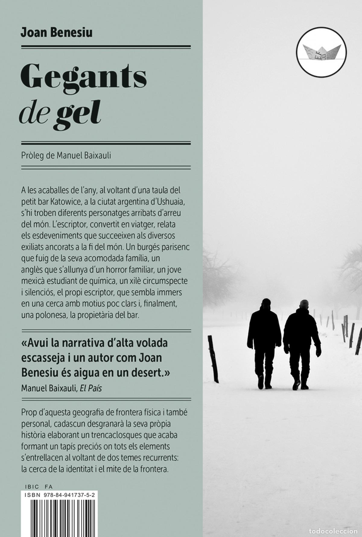 Libros: GEGANTS DE GEL - Benesiu, Joan