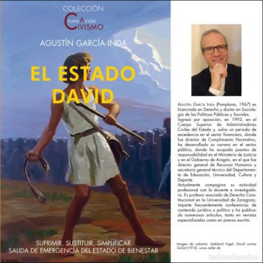 Livros: ESTADO DAVID - GARCIA INDA, AGUSTIN