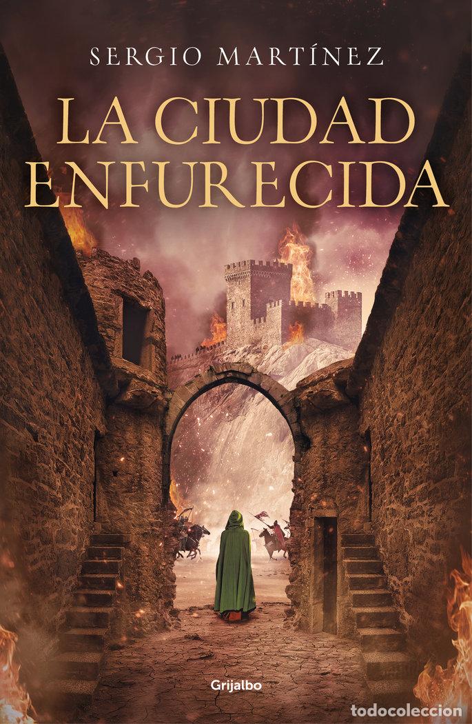 Livros: LA CIUDAD ENFURECIDA - MARTINEZ, SERGIO