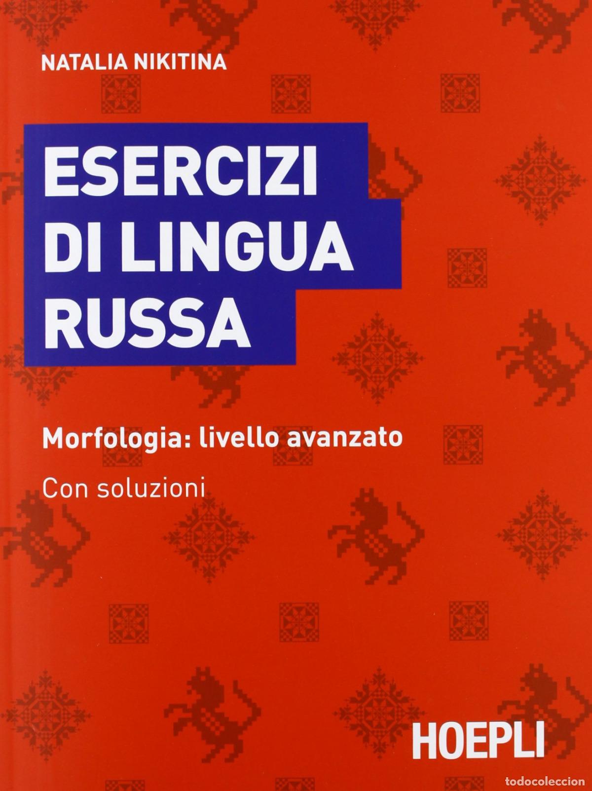 Libros: ESERCIZI DI LINGUA RUSSA - Natalia, Nikitina