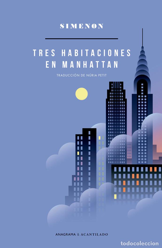 Libros: TRES HABITACIONES EN MANHATTAN - SIMENON, GEORGES