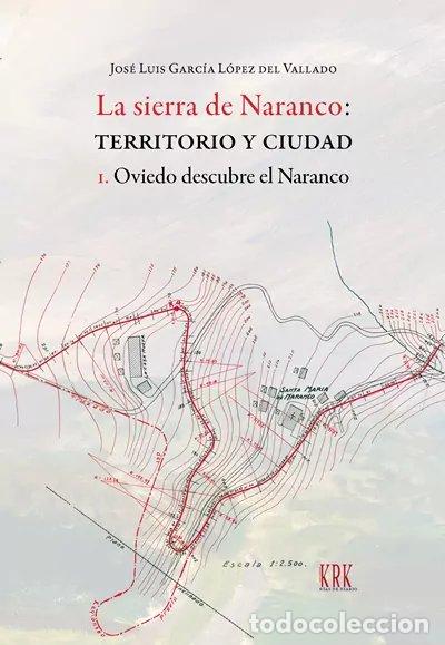 Libros: SIERRA DE NARANCO:TERRIOTORIO Y CIUDAD - L&oacute;pez Del Vallado, Garica