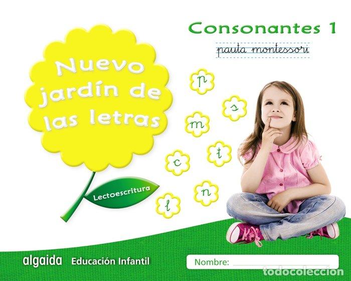B&uuml;cher: NUEVO JARDIN LETRAS CONSONANTES 1 PAUTA EI 17 LECTOESCRITUR - AA.VV