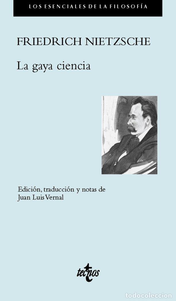 Livres: GAYA CIENCIA,LA - NIETZSCHE, FRIEDRICH
