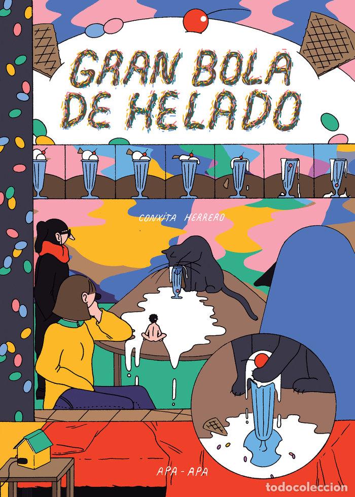 Livres: GRAN BOLA DE HELADO ABRIGADITOS 2 - HERRERO, CONXITA