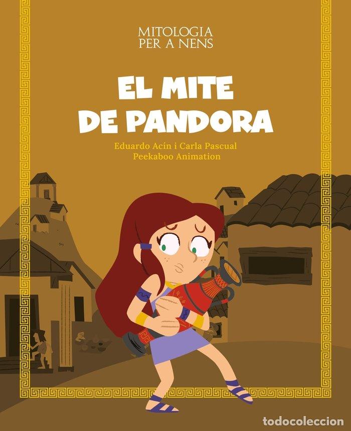 Livres: MITE DE PANDORA,EL - ACIN, EDUARDO