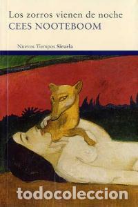 B&uuml;cher: ZORROS VIENEN DE NOCHE,LOS - NOOTEBOOM, CEES