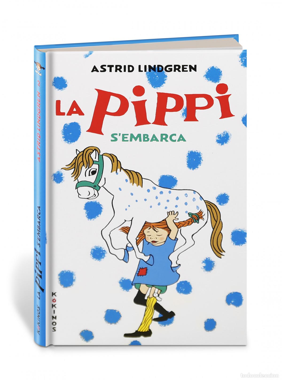 B&uuml;cher: LA PIPPI S'EMBARCA - Lindgren, Astrid