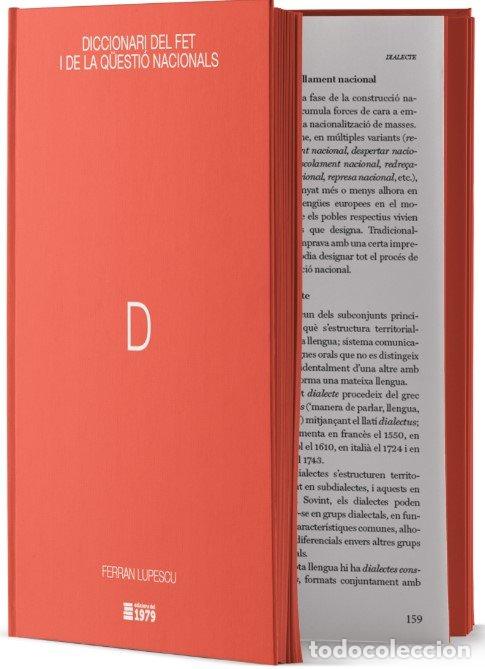 B&uuml;cher: DICCIONARI DEL FET I DE LA QUESTIO NACIONALS - LUPESCU, FERRAN