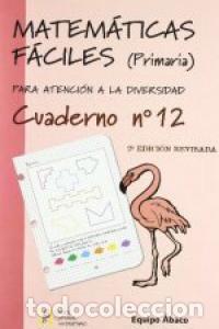 Livres: MATEMATICAS FACILES 12 EP 2&ordf;ED - EQUIPO ABACO