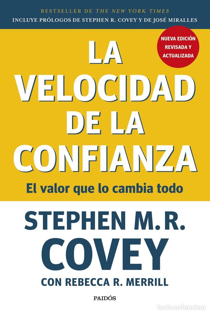 Livres: LA VELOCIDAD DE LA CONFIANZA - COVEY, STEPHEN M. R.