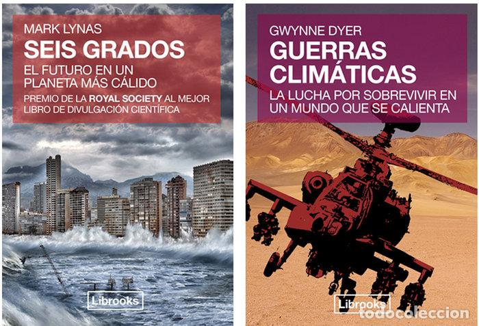 Livres: PACK CAMBIO CLIMATICO SEIS GRADOS Y GUERRAS CLIMATICAS - LYNAS, MARK