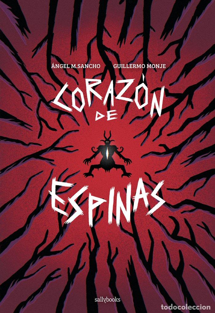 books: CORAZON DE ESPINAS - M SANCHO, ANGEL