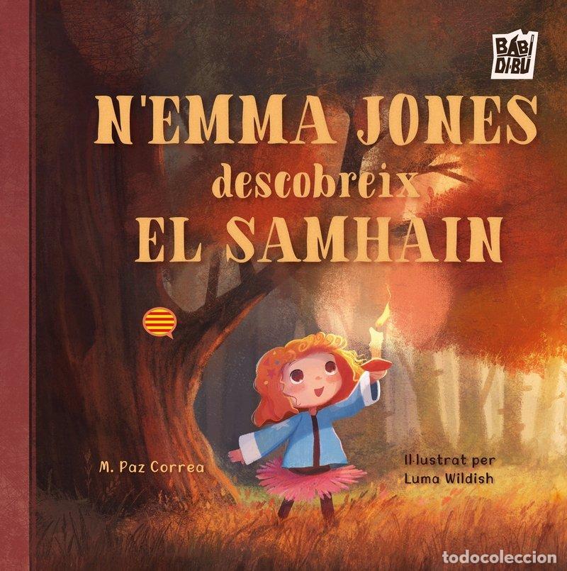 Libri: NEMMA JONES DESCOBREIX EL SAMHAIN - CORREA, M PAZ