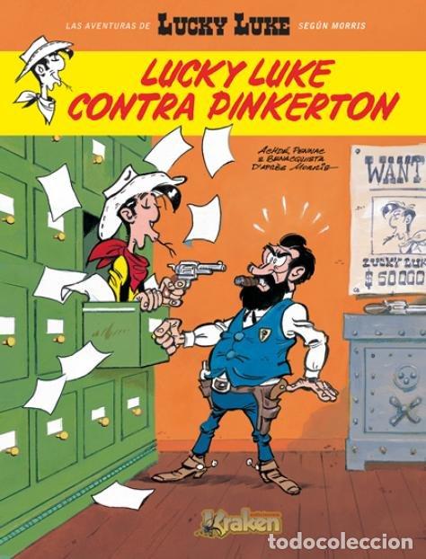 Libros: LUCKY LUKE CONTRA PINKERTON - ACHDE