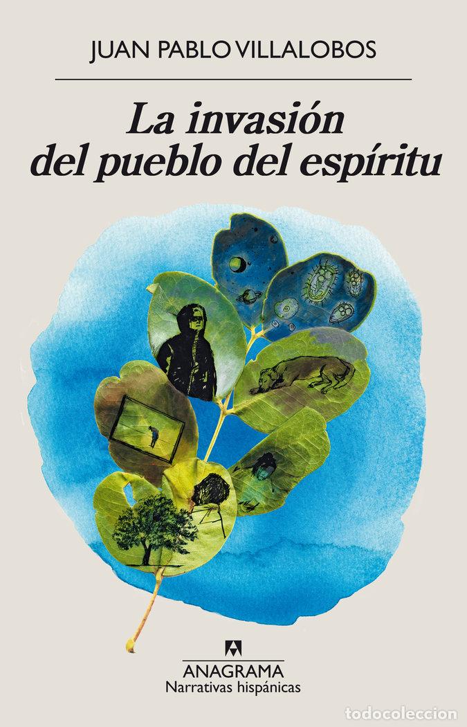 Libros: INVASION DEL PUEBLO DEL ESPIRITU,LA - VILLALOBOS, JUAN PABLO