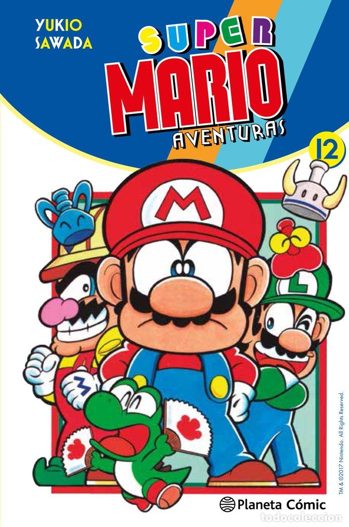 Livres: SUPER MARIO 12 - SAWADA, YUKIO