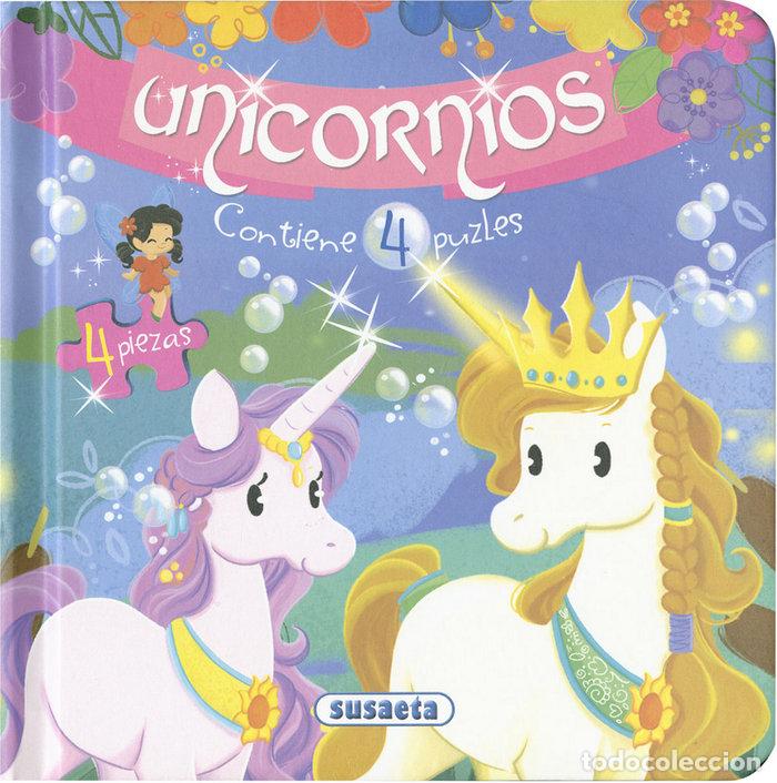 Livres: UNICORNIOS + 4 PUZLES - SUSAETA, EQUIPO