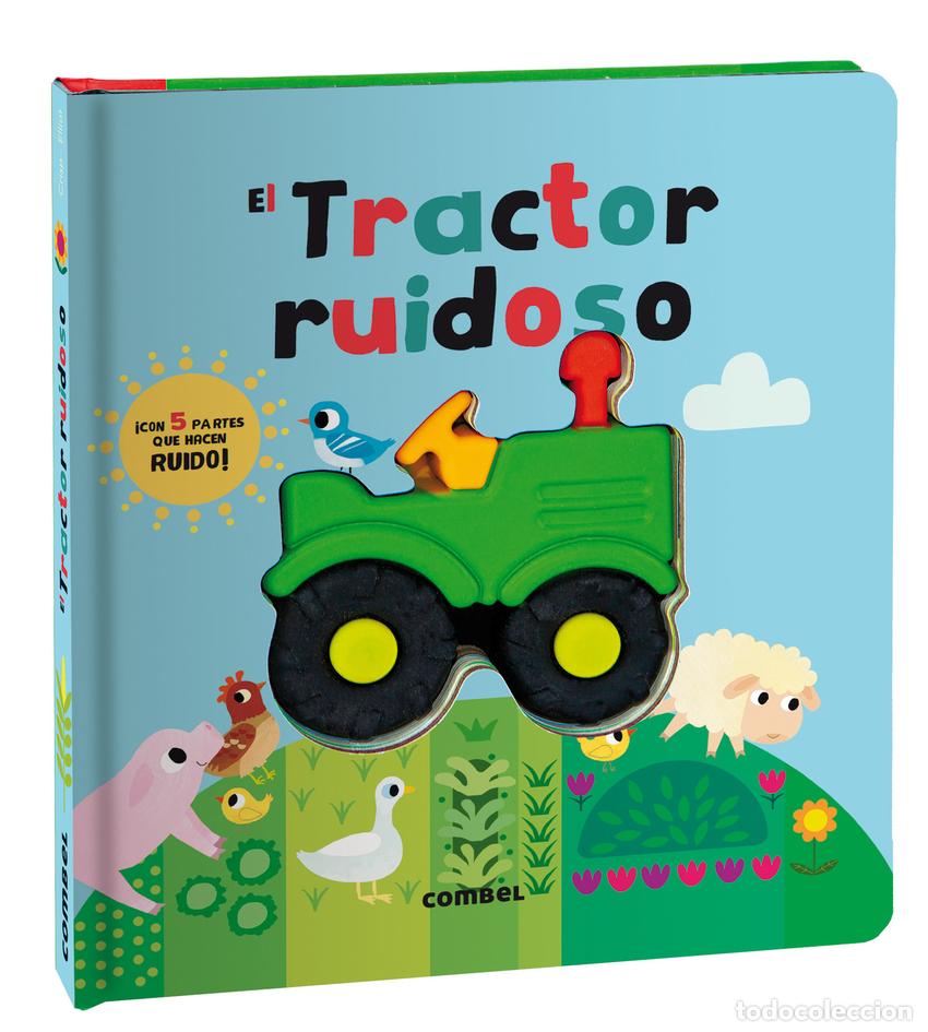 Libros: EL TRACTOR RUIDOSO - Crisp, Lauren