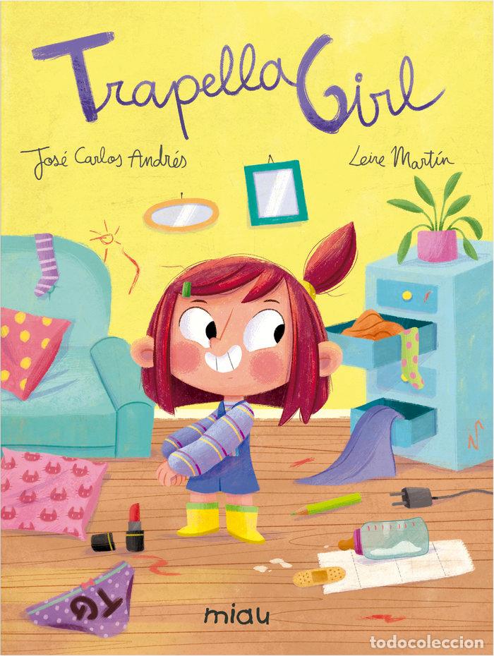 Libros: TRAPELLAGIRL CAT - ANDRES, JOSE CARLOS