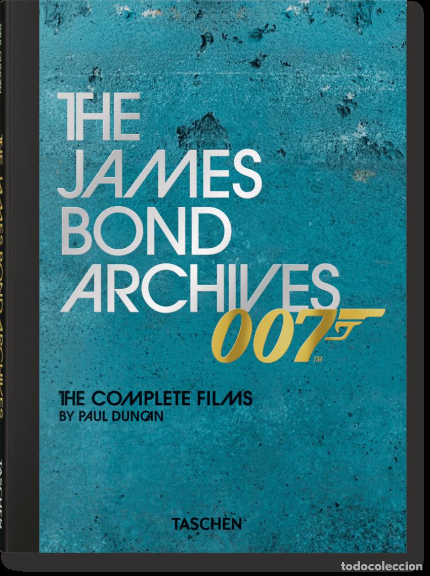 Libros: THE JAMES BOND ARCHIVES. THE COMPLETE FILMS - Paul Duncan