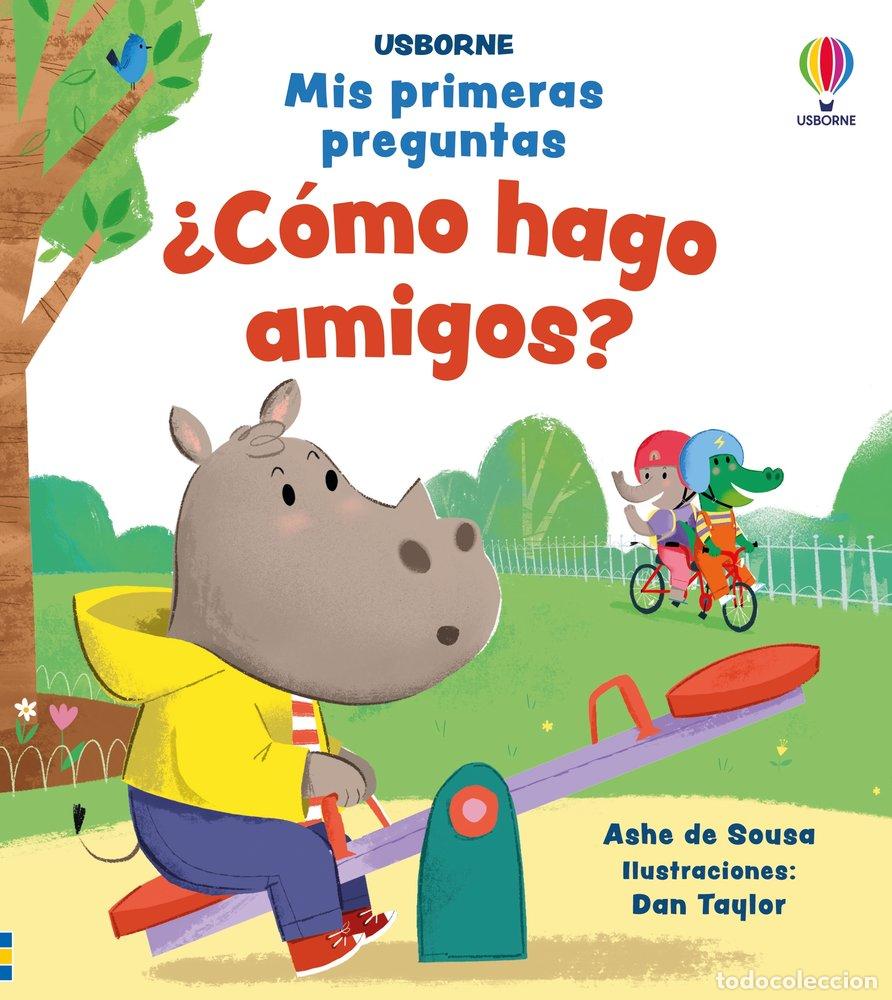 Libros: &iquest;COMO HAGO AMIGOS? - SOUSA, ASHE DE
