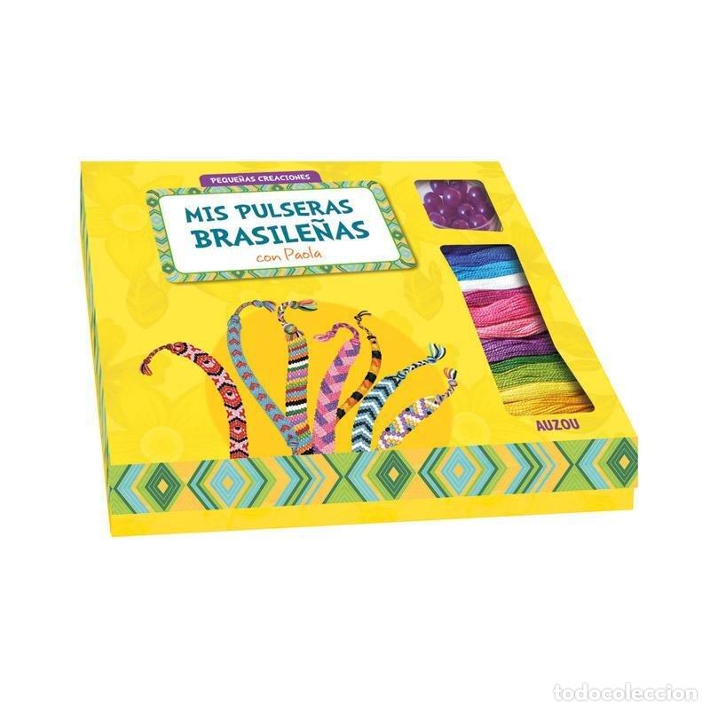 Livros: PULSERAS BRASILE&Ntilde;AS CON PAOLA - AA.VV.