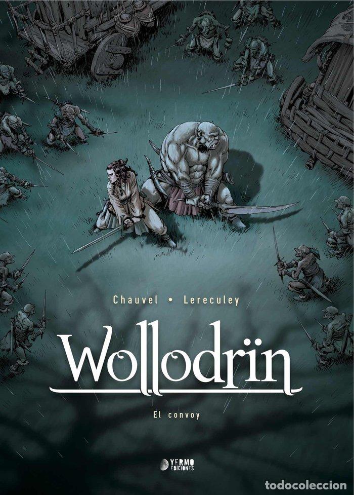 Livros: WOLLODRIN 2 EL CONVOY - DAVID CHAUVEL