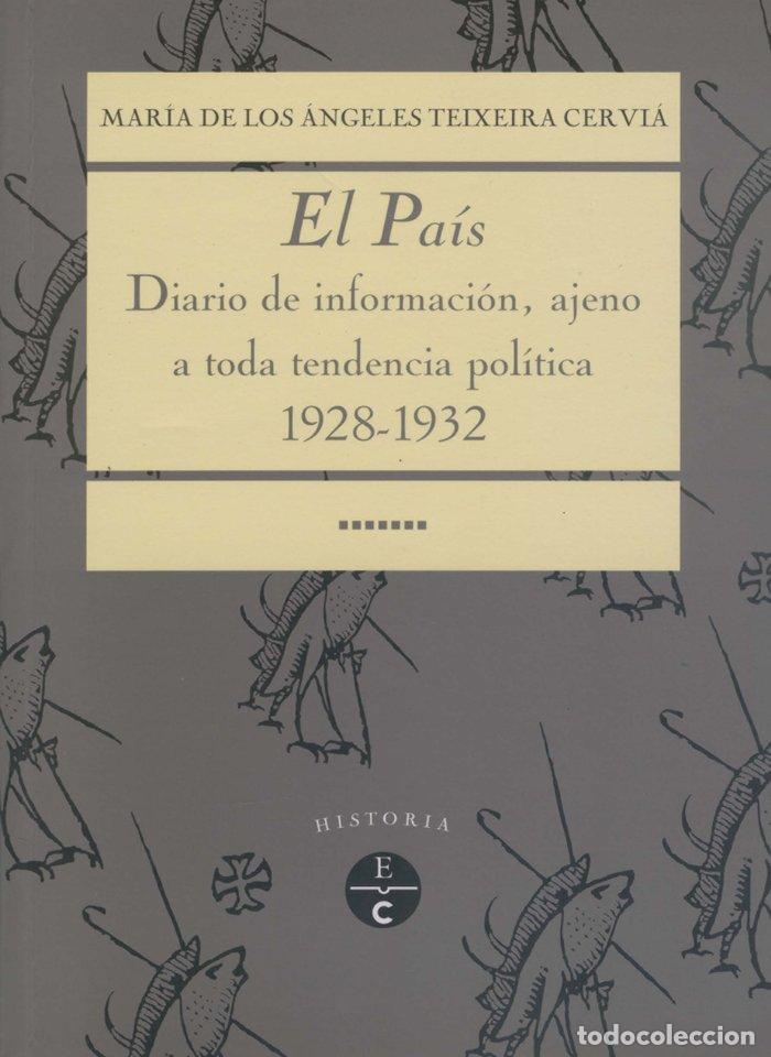 Livros: PAIS,EL - TEIXEIRA CERVIA, MARIA DE LOS ANGELES