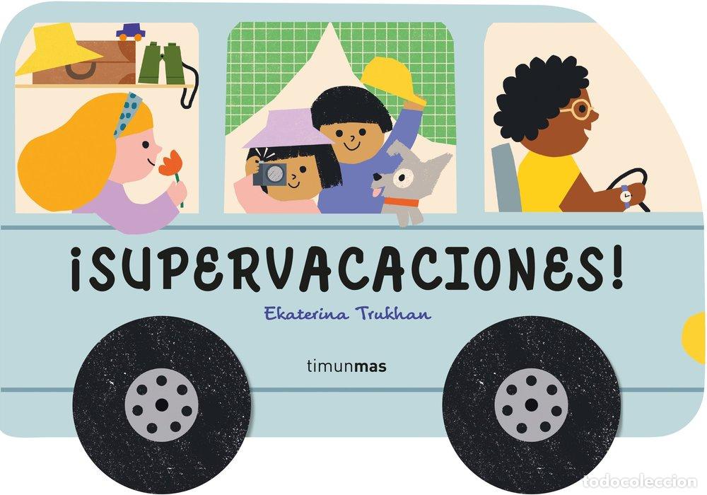 Livros: SUPERVACACIONES - TRUKHAN, EKATERINA