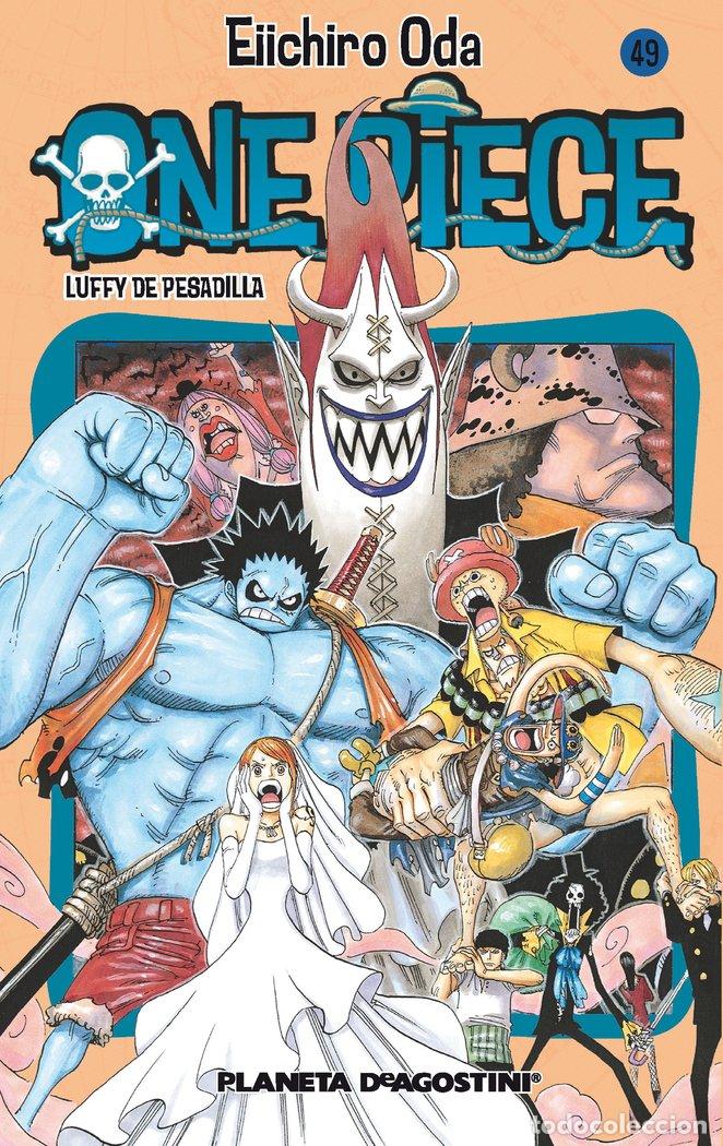 books: ONE PIECE 49 - EIICHIRO ODA