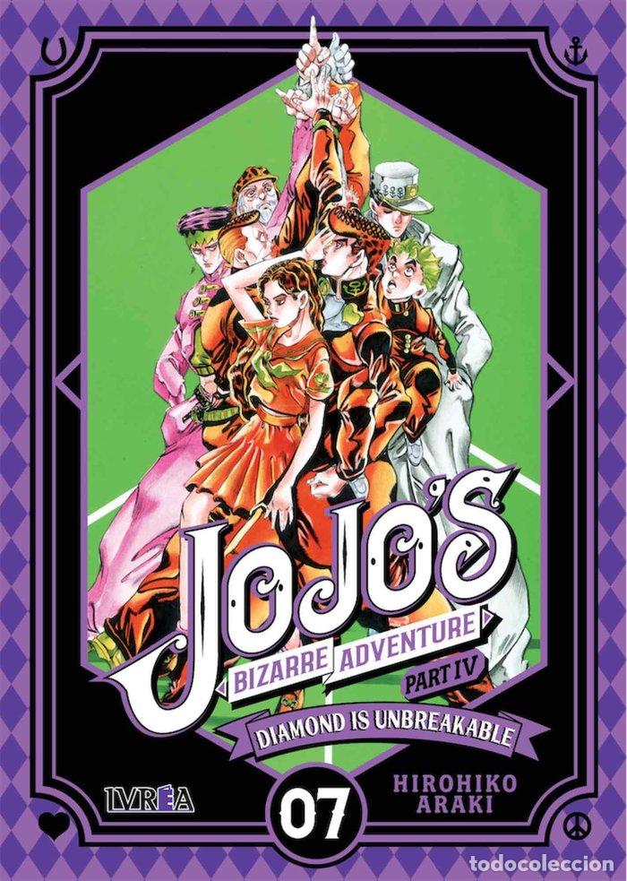 books: JOJO'S BIZARRE ADVENTURE PARTE 4 DIAMOND IS UNBREAKABLE 7 - ARAKI, HIROHIKO