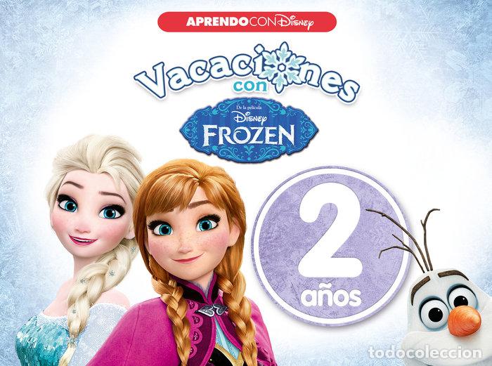 Libros: VACACIONES CON FROZEN 2 A&Ntilde;OS APRENDO CON DISNEY - AA.VV