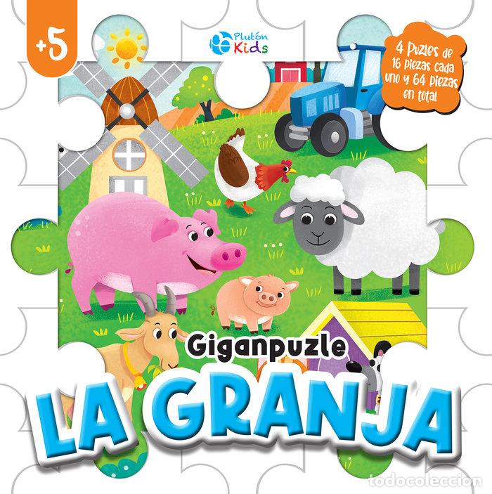 Libros: GIGANPUZLE LA GRANJA - VARIOS AUTORES