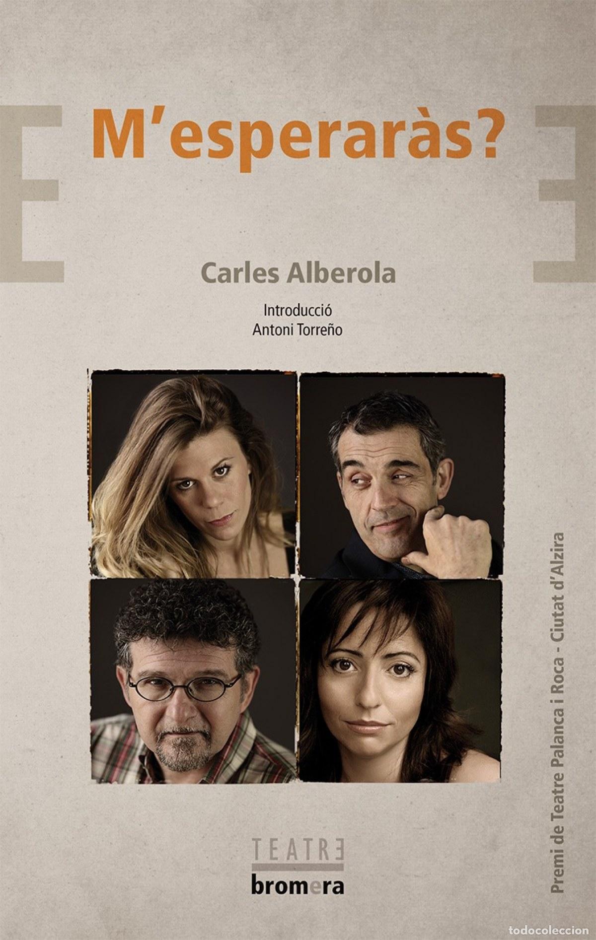 Libri: M'ESPERARAS? - Alberola, Carles