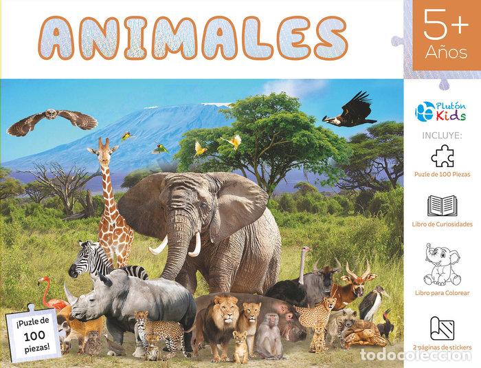 Libri: ANIMALES - AA.VV....