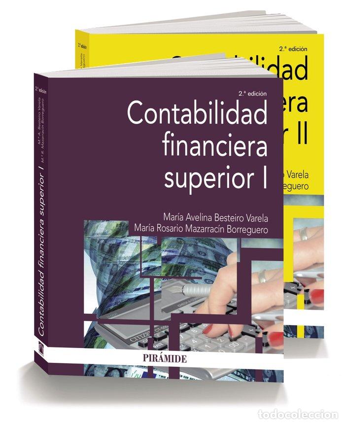 Livres: PACK CONTABILIDAD FINANCIERA SUPERIOR - BESTEIRO VARELA, MARIA AVELINA