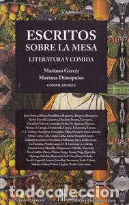 Livros: ESCRITOS SOBRE LA MESA - AA.VV