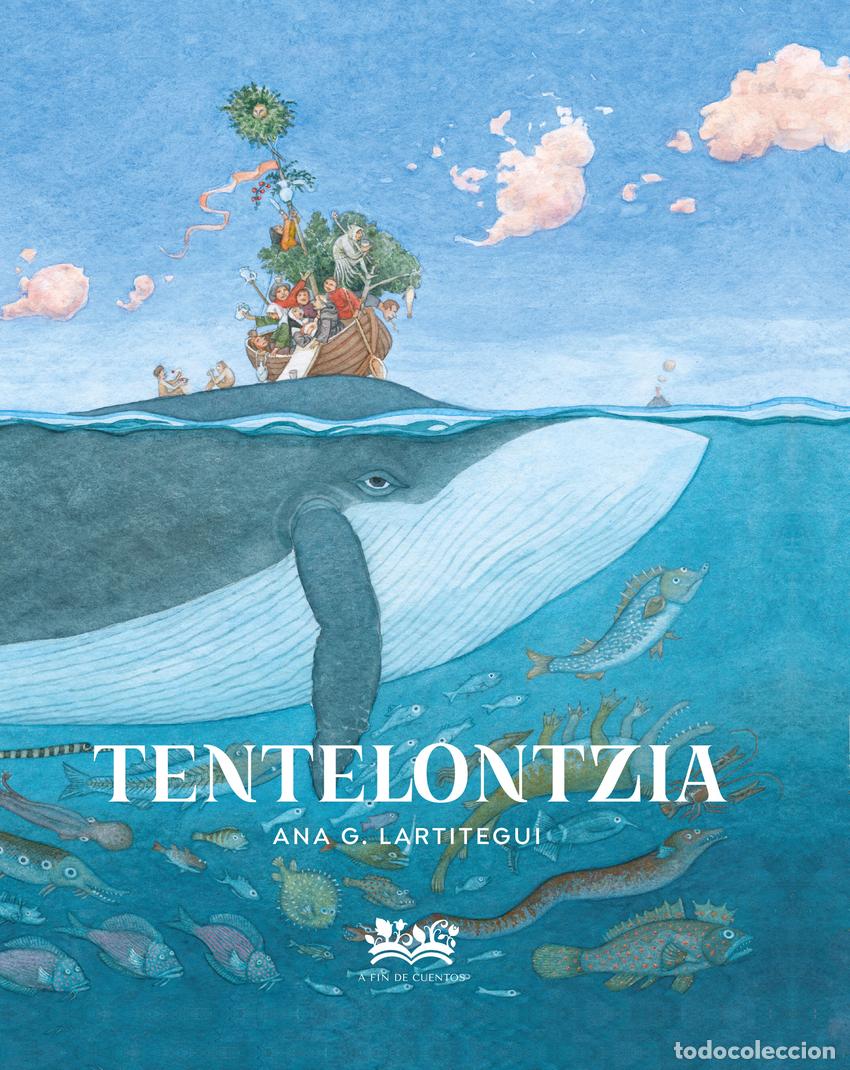 Livros: TENTELONTZIA - Gonz&aacute;lez Lartitegui, Ana