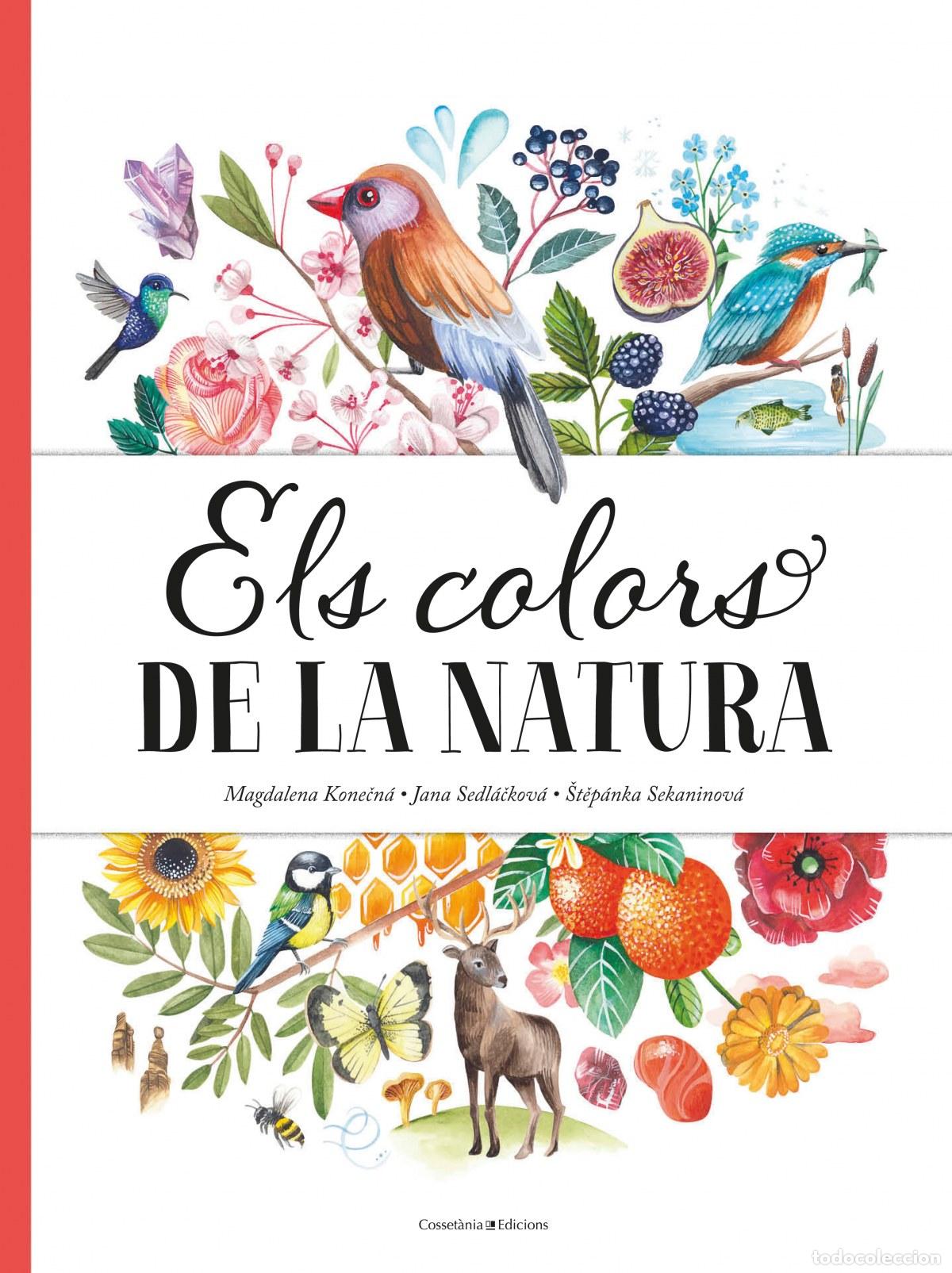 books: ELS COLORS DE LA NATURA - Sedl&aacute;?kov&aacute;, Jana