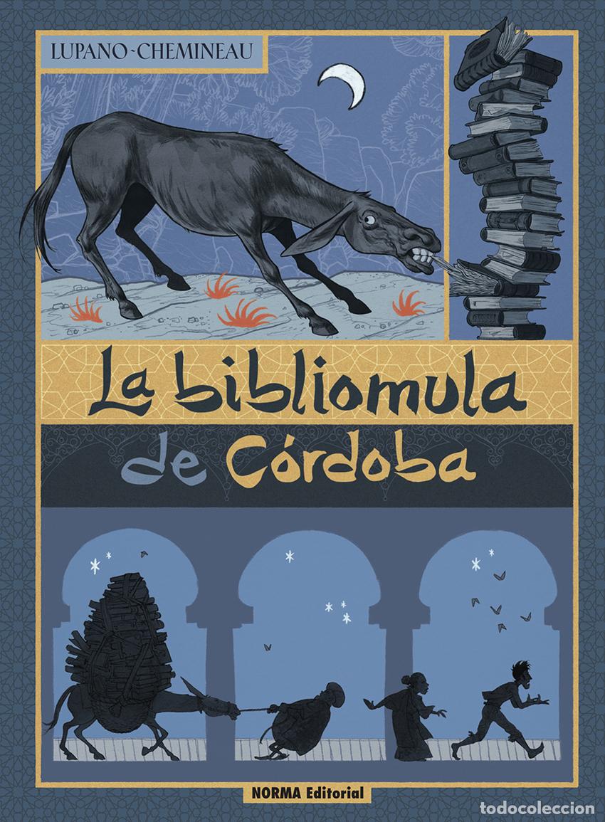 books: LA BIBLIOMULA DE CORDOBA - Lupano, Wilfrid