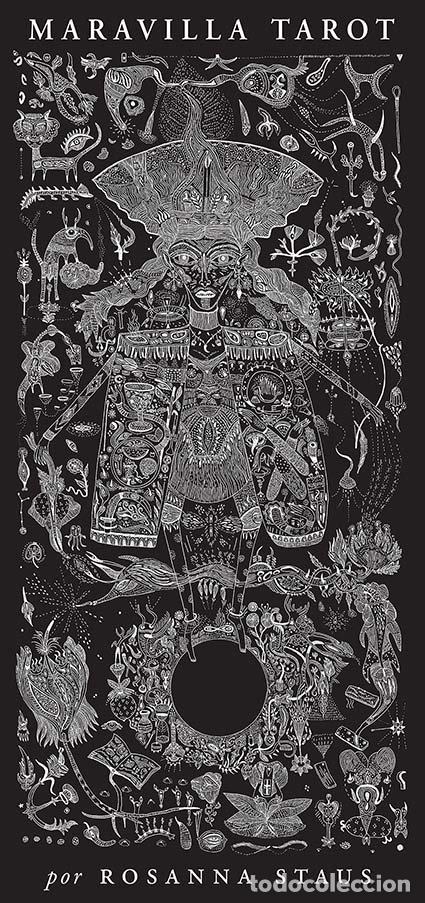 Libros: MARAVILLA TAROT - STAUS, ROSANNA