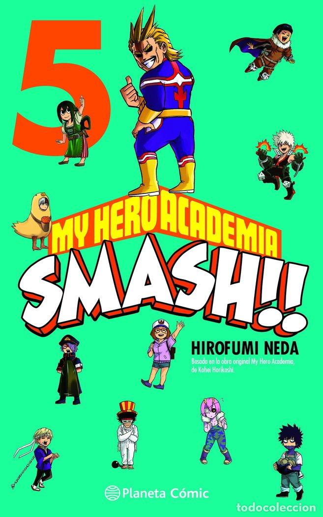Libros: MY HERO ACADEMIA SMASH 5 - HORIKOSHI, KOHEI
